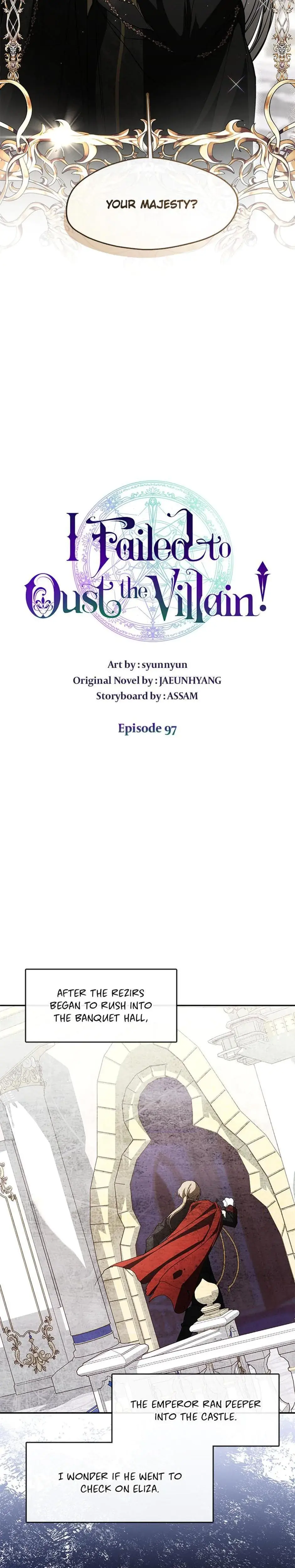 I Failed To Oust The Villain Chapter 97 - Page 13