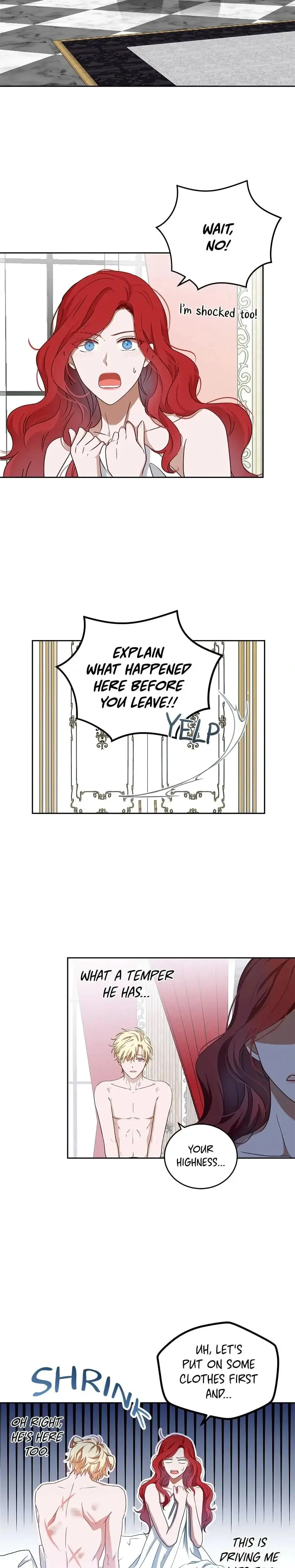 I Fell Into A Reverse Harem Game Chapter 1 - Page 10