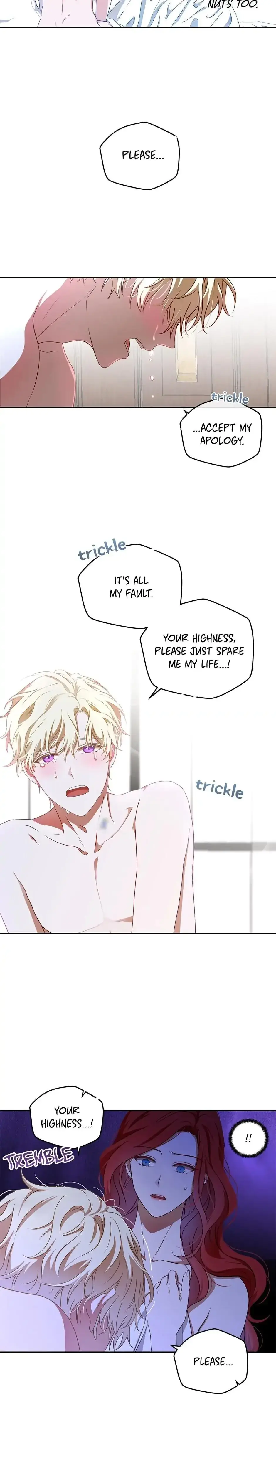 I Fell Into A Reverse Harem Game Chapter 1 - Page 11