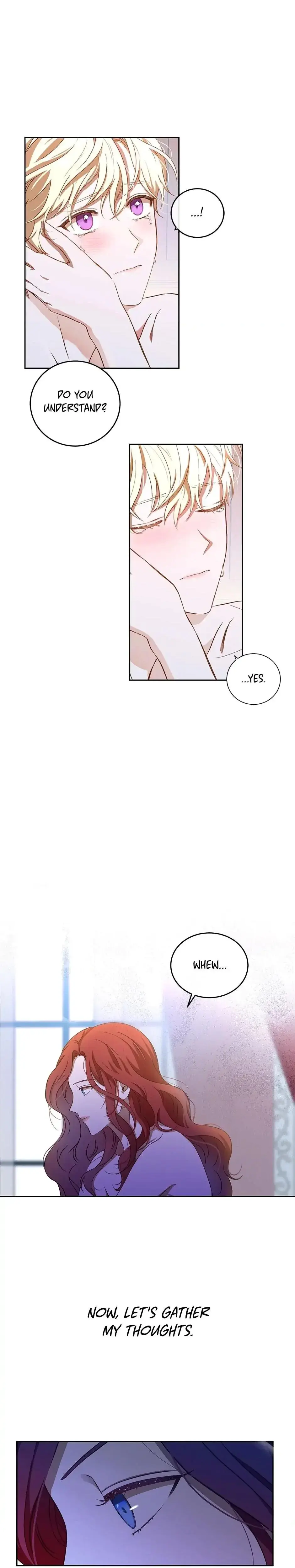 I Fell Into A Reverse Harem Game Chapter 1 - Page 13