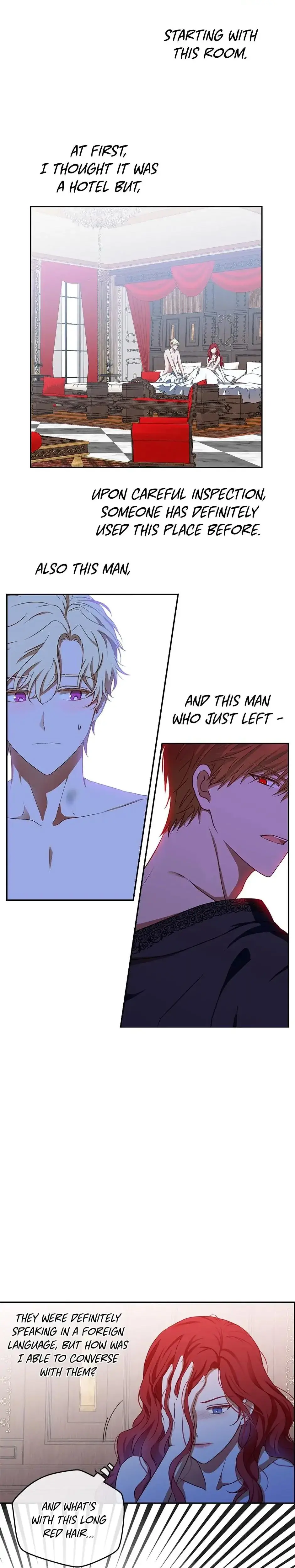 I Fell Into A Reverse Harem Game Chapter 1 - Page 14