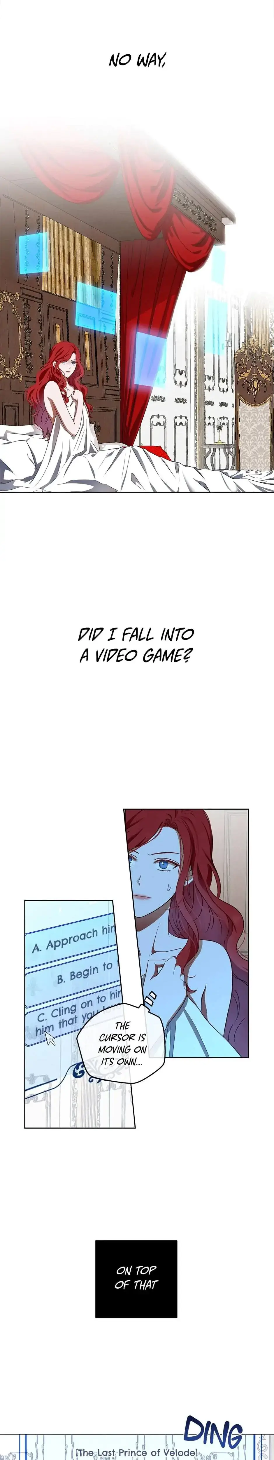I Fell Into A Reverse Harem Game Chapter 1 - Page 20