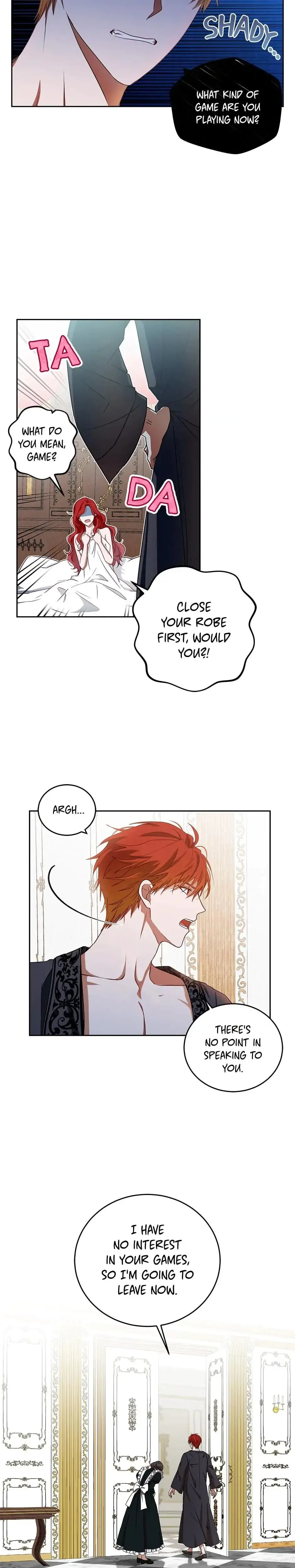 I Fell Into A Reverse Harem Game Chapter 1 - Page 9