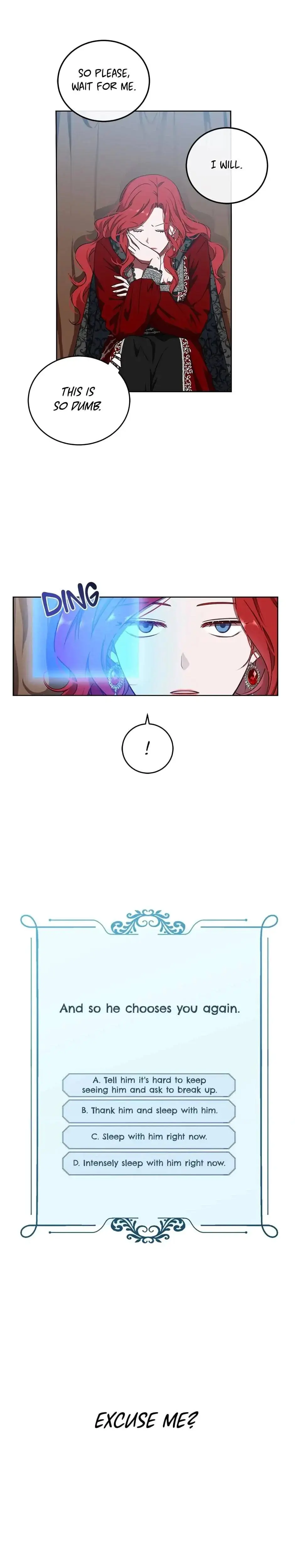 I Fell Into A Reverse Harem Game Chapter 10 - Page 12