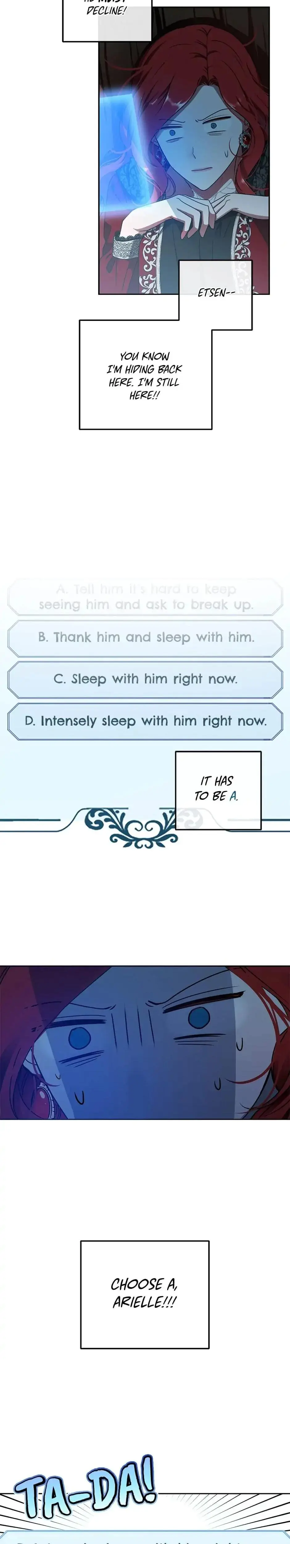 I Fell Into A Reverse Harem Game Chapter 10 - Page 14