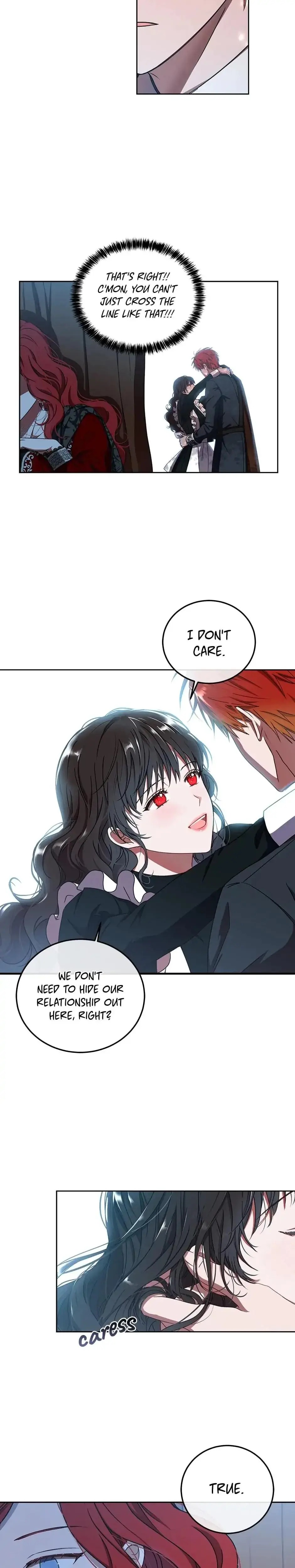 I Fell Into A Reverse Harem Game Chapter 10 - Page 16