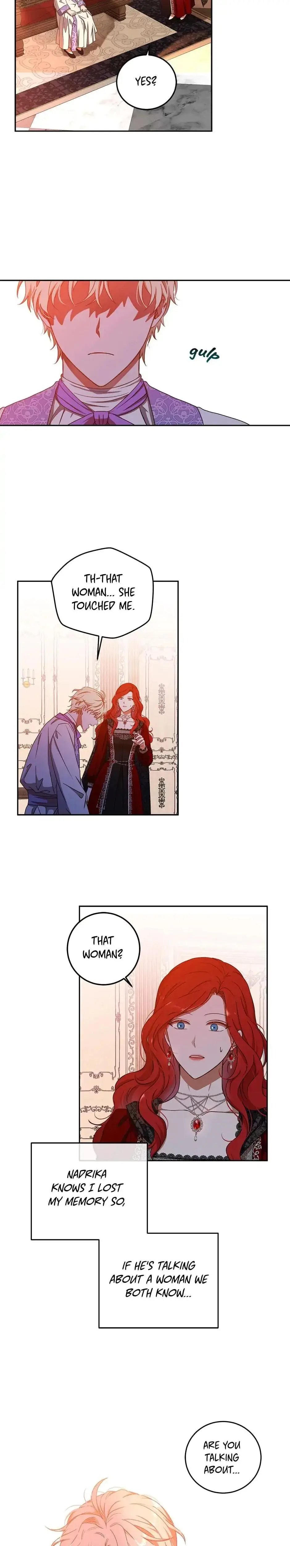 I Fell Into A Reverse Harem Game Chapter 10 - Page 20
