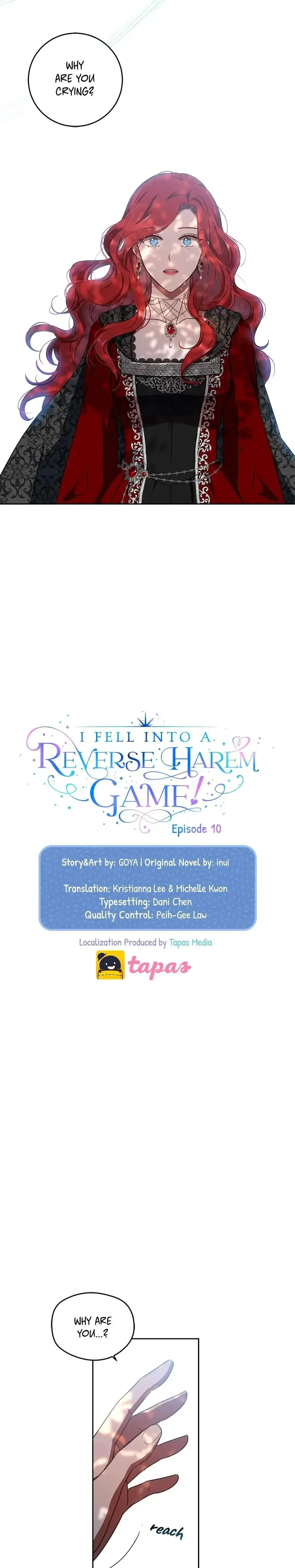 I Fell Into A Reverse Harem Game Chapter 10 - Page 3
