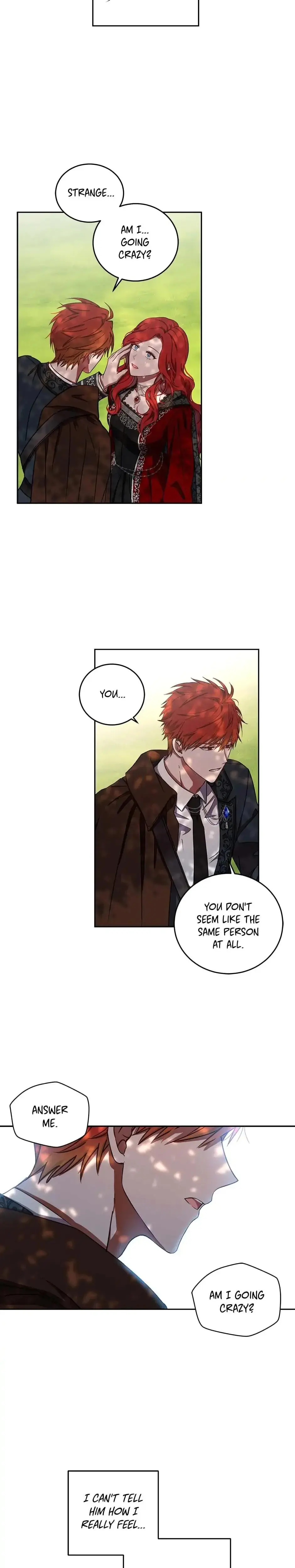 I Fell Into A Reverse Harem Game Chapter 10 - Page 4