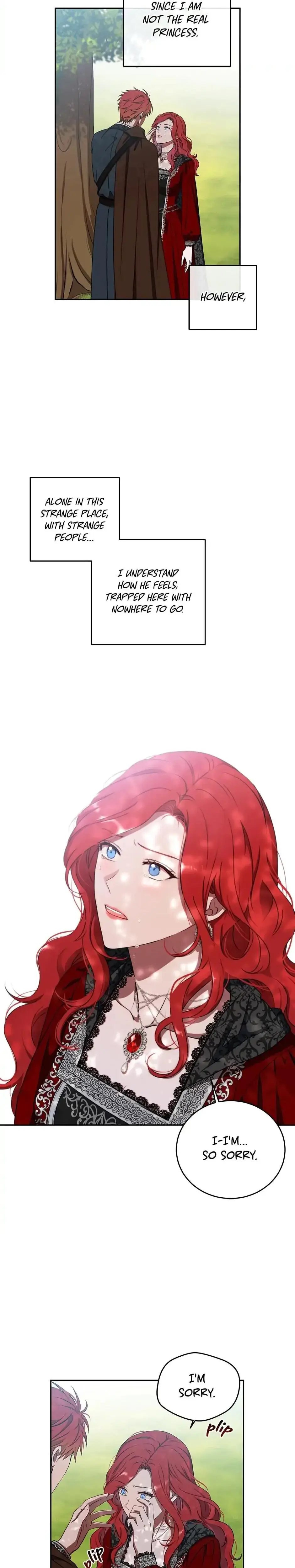 I Fell Into A Reverse Harem Game Chapter 10 - Page 5