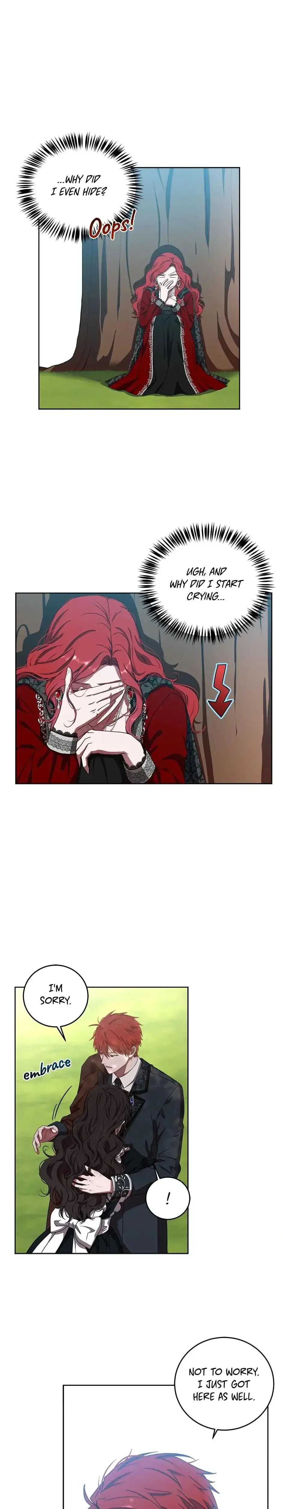I Fell Into A Reverse Harem Game Chapter 10 - Page 9