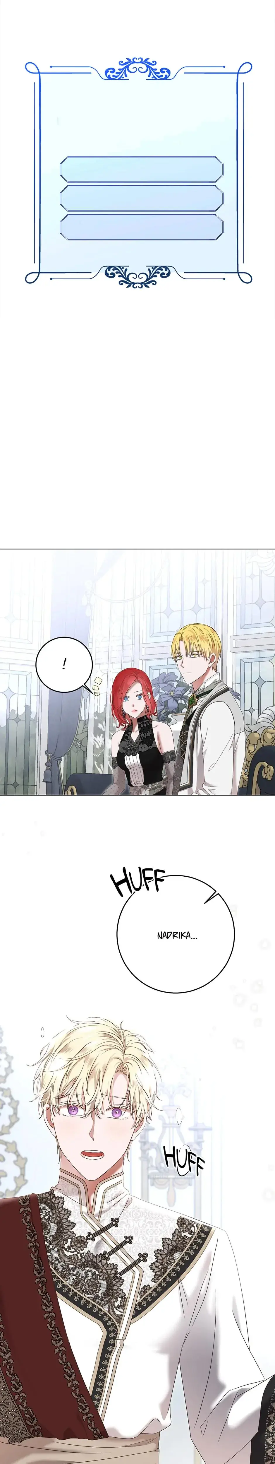 I Fell Into A Reverse Harem Game Chapter 100 - Page 1