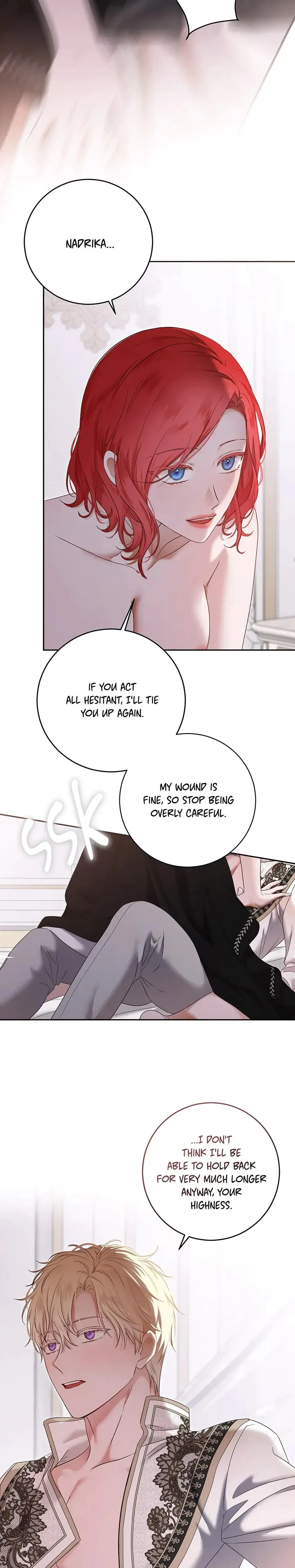I Fell Into A Reverse Harem Game Chapter 100 - Page 12