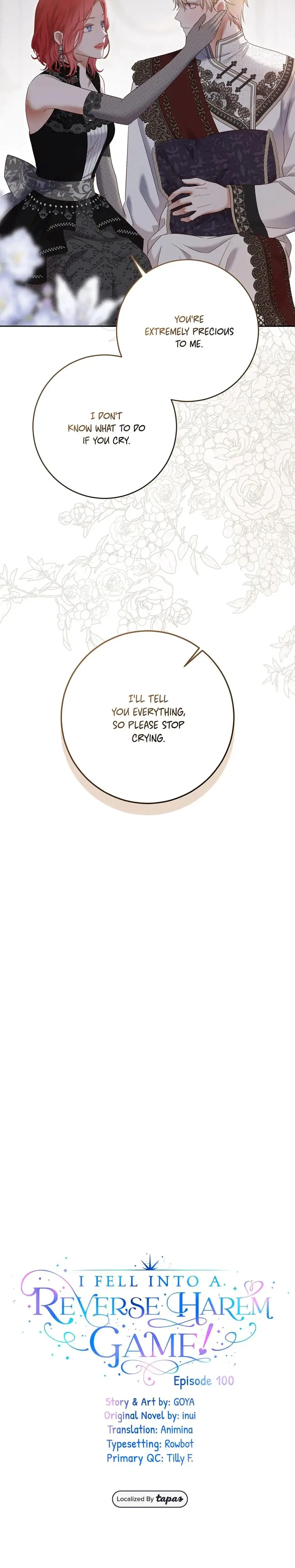 I Fell Into A Reverse Harem Game Chapter 100 - Page 6