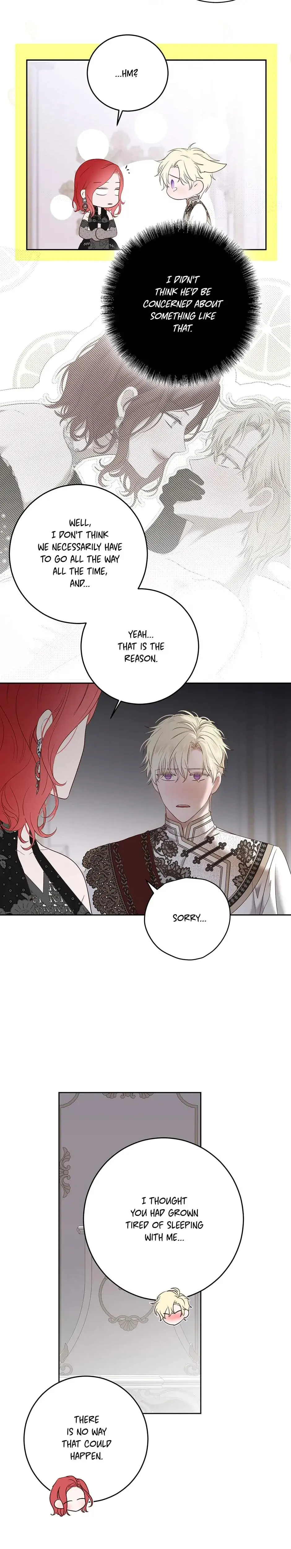 I Fell Into A Reverse Harem Game Chapter 100 - Page 8