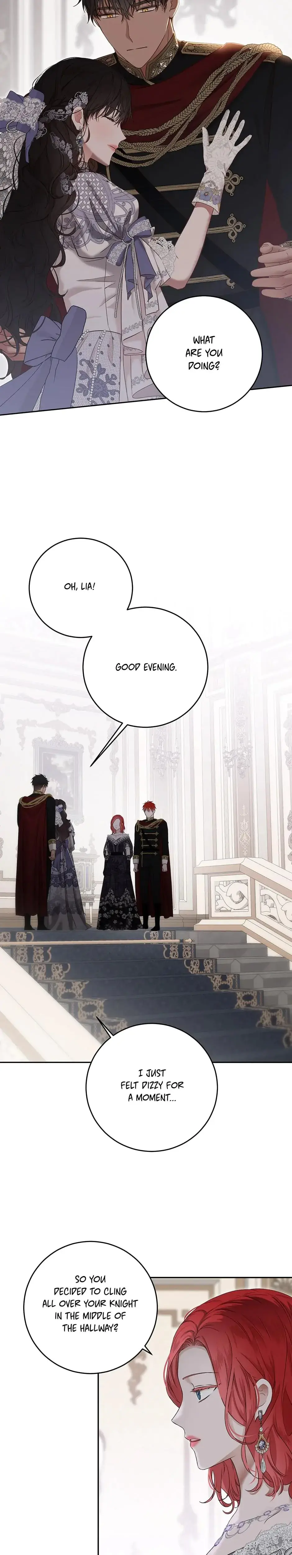 I Fell Into A Reverse Harem Game Chapter 101 - Page 13