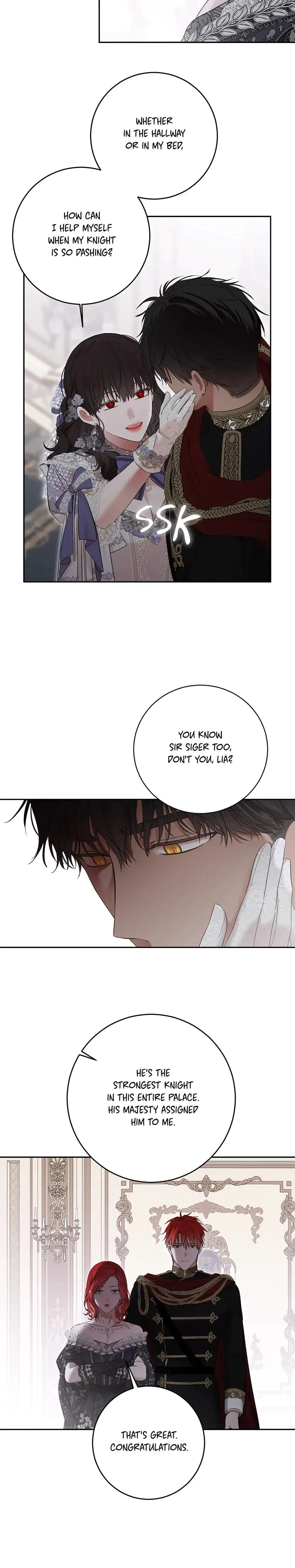 I Fell Into A Reverse Harem Game Chapter 101 - Page 14