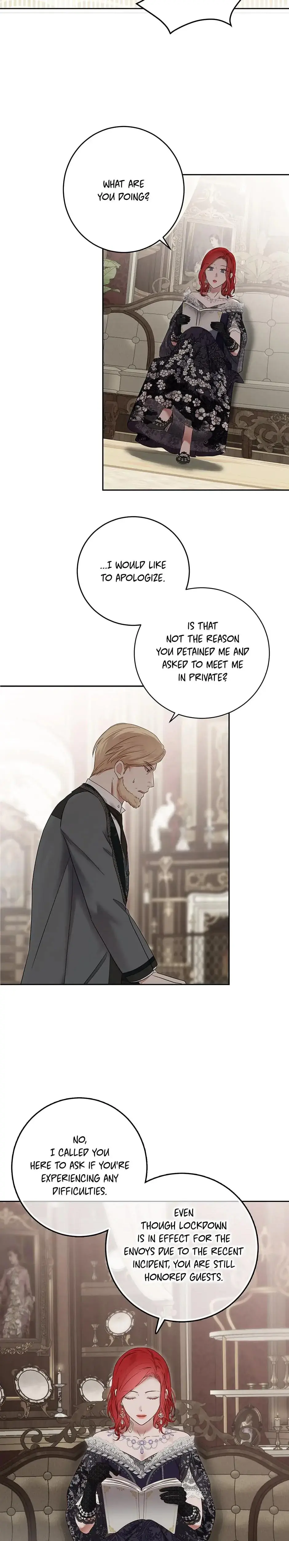 I Fell Into A Reverse Harem Game Chapter 101 - Page 7