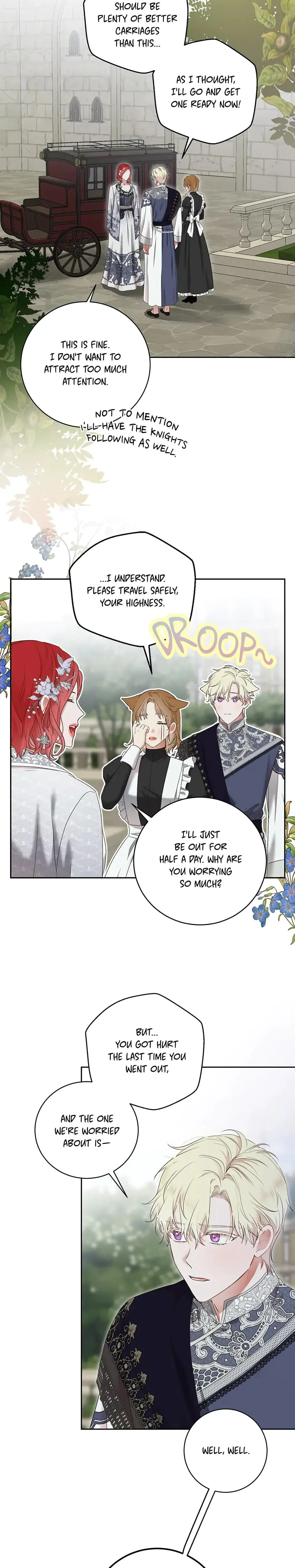 I Fell Into A Reverse Harem Game Chapter 102 - Page 17