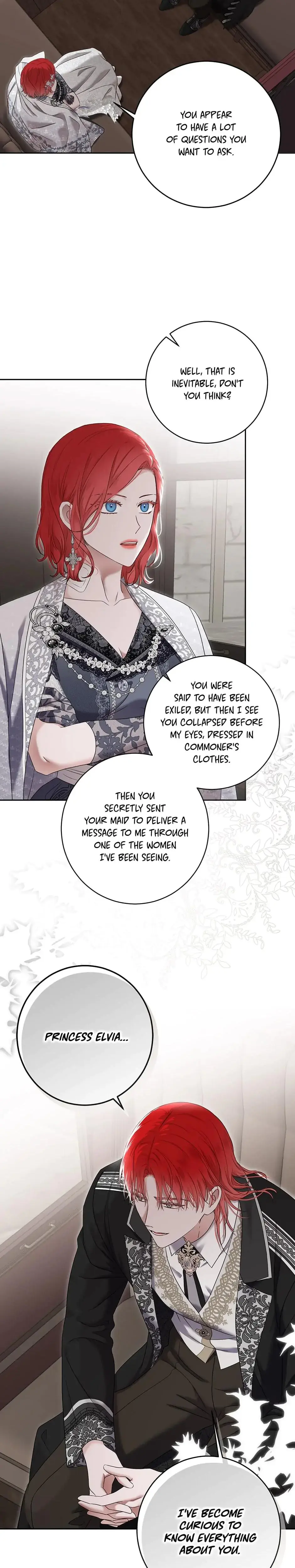 I Fell Into A Reverse Harem Game Chapter 102 - Page 22
