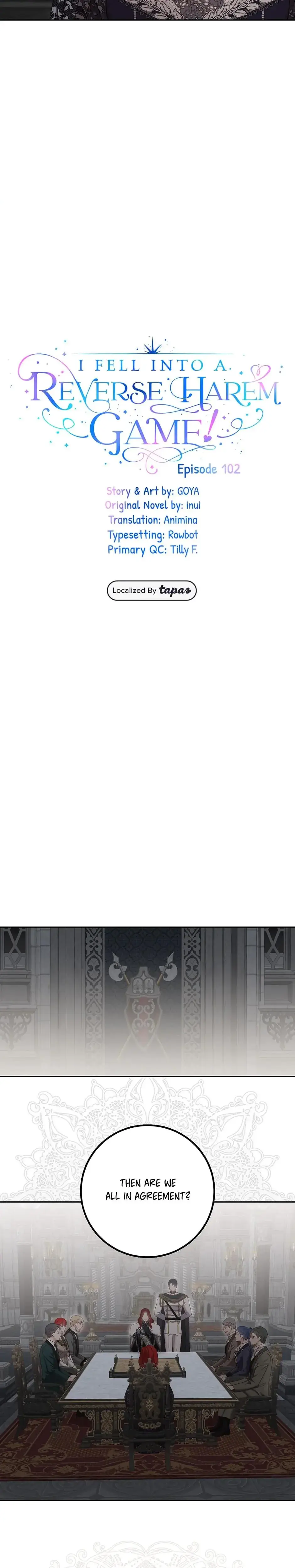 I Fell Into A Reverse Harem Game Chapter 102 - Page 3