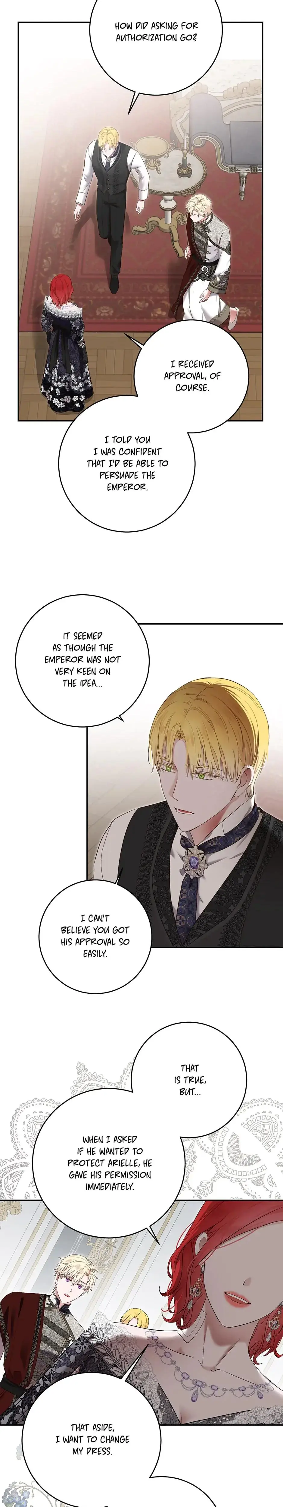 I Fell Into A Reverse Harem Game Chapter 102 - Page 8