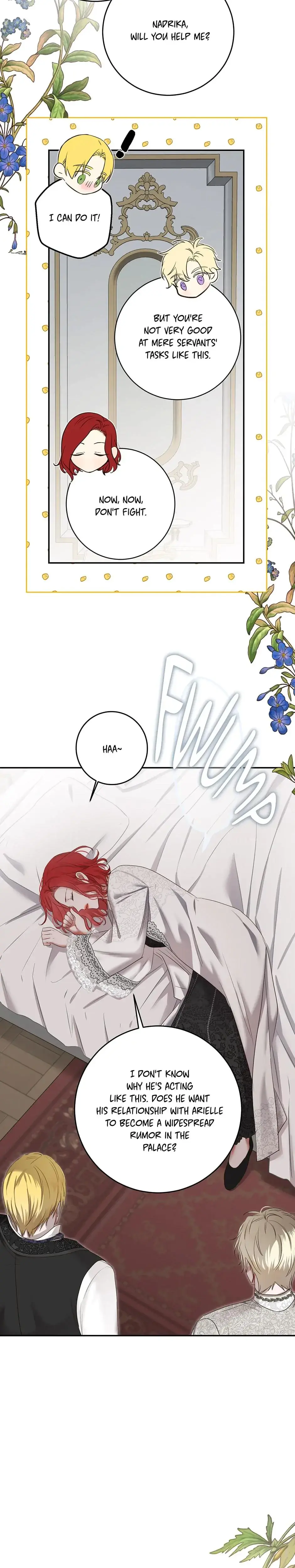 I Fell Into A Reverse Harem Game Chapter 102 - Page 9