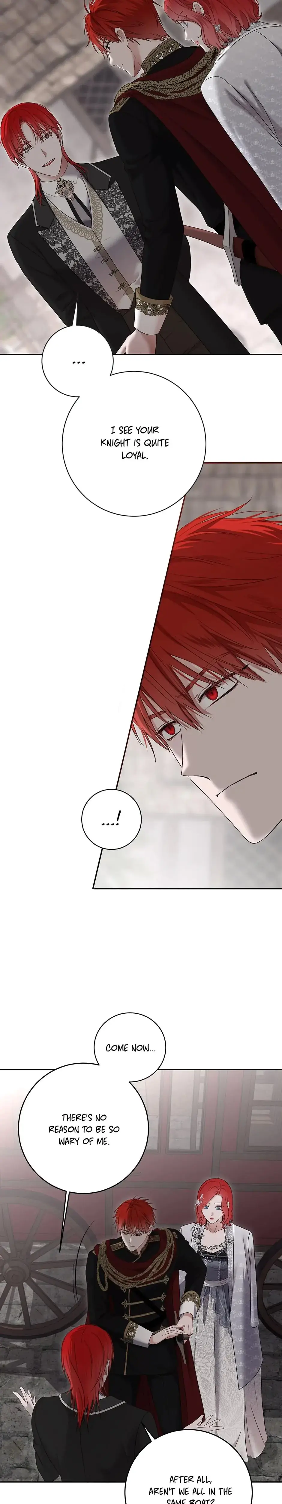 I Fell Into A Reverse Harem Game Chapter 103 - Page 11