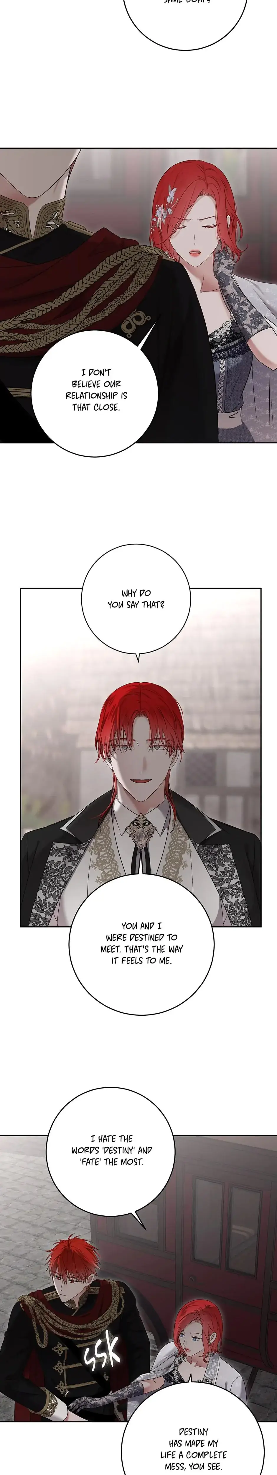 I Fell Into A Reverse Harem Game Chapter 103 - Page 12