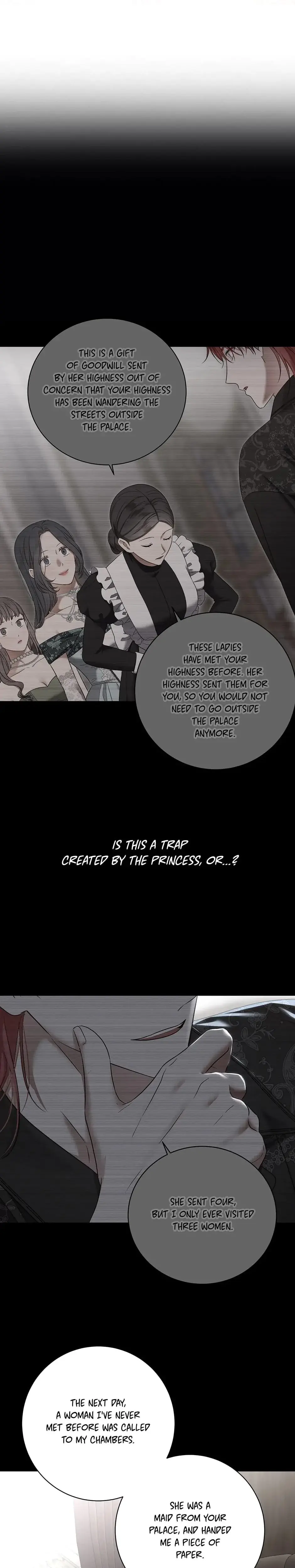 I Fell Into A Reverse Harem Game Chapter 103 - Page 2