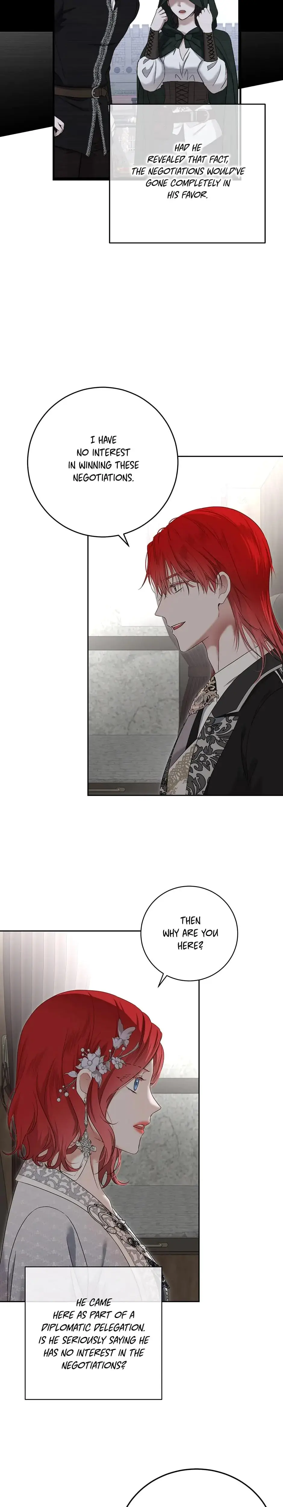 I Fell Into A Reverse Harem Game Chapter 103 - Page 5