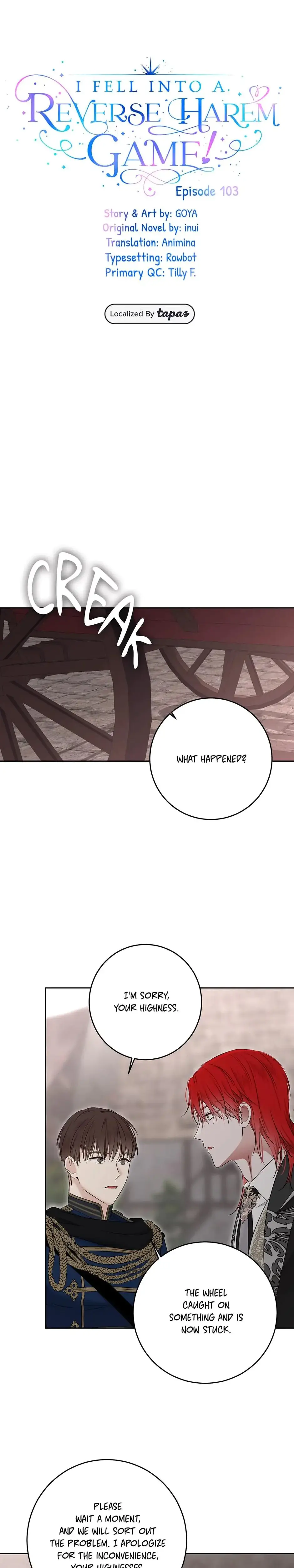 I Fell Into A Reverse Harem Game Chapter 103 - Page 7