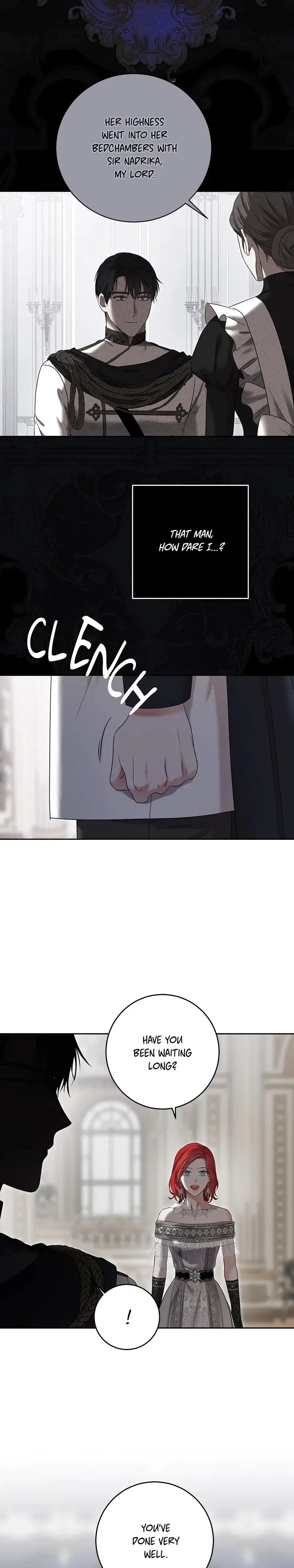 I Fell Into A Reverse Harem Game Chapter 104 - Page 11