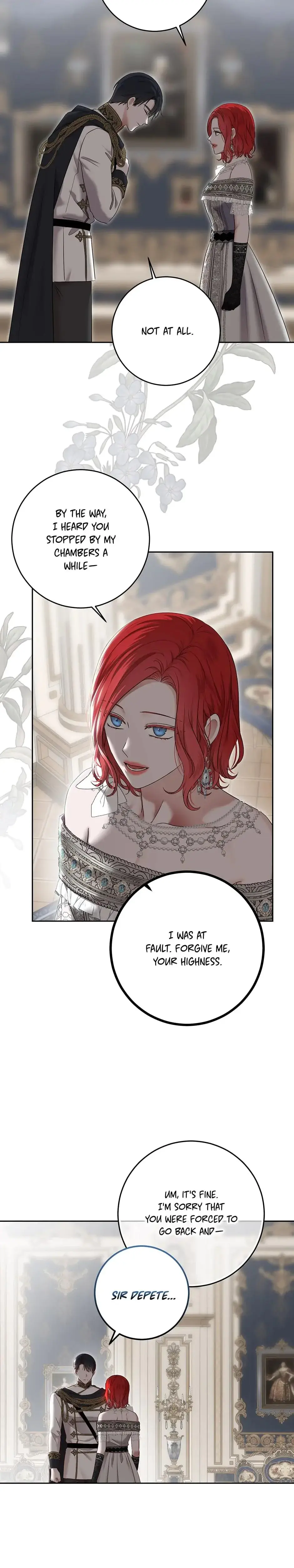 I Fell Into A Reverse Harem Game Chapter 104 - Page 12