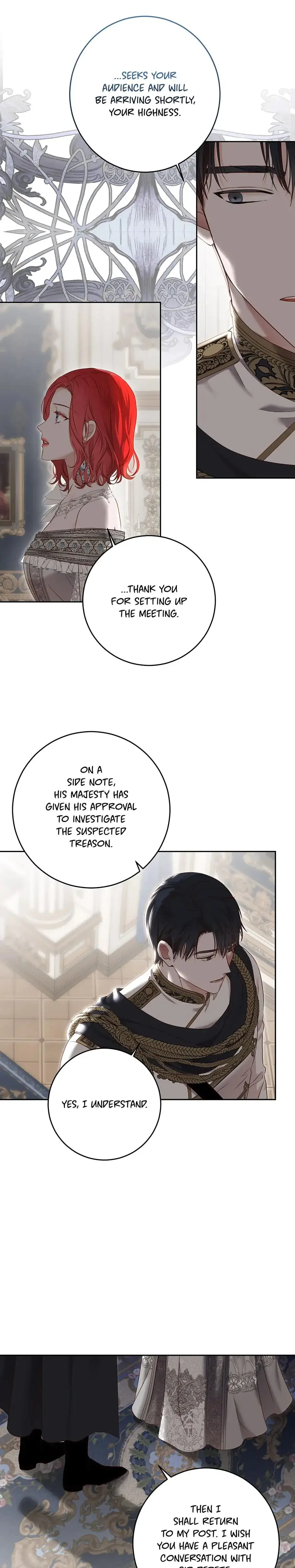 I Fell Into A Reverse Harem Game Chapter 104 - Page 13