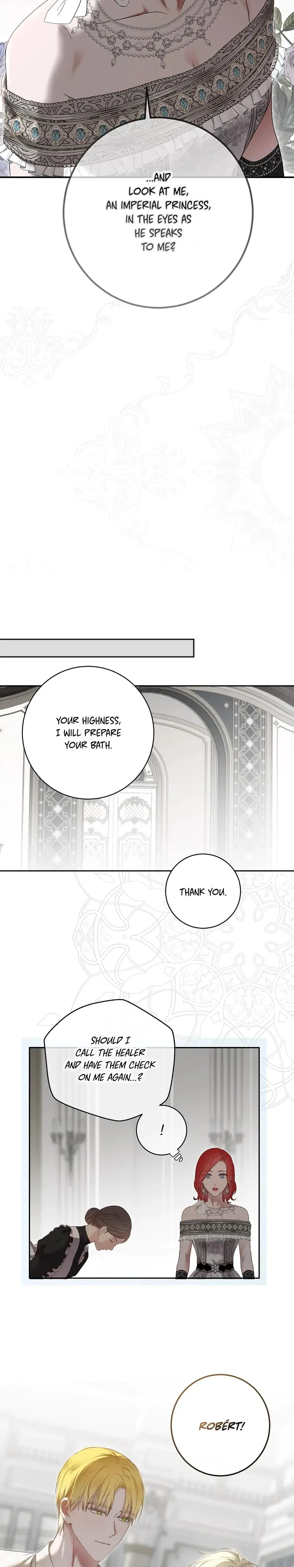 I Fell Into A Reverse Harem Game Chapter 104 - Page 21