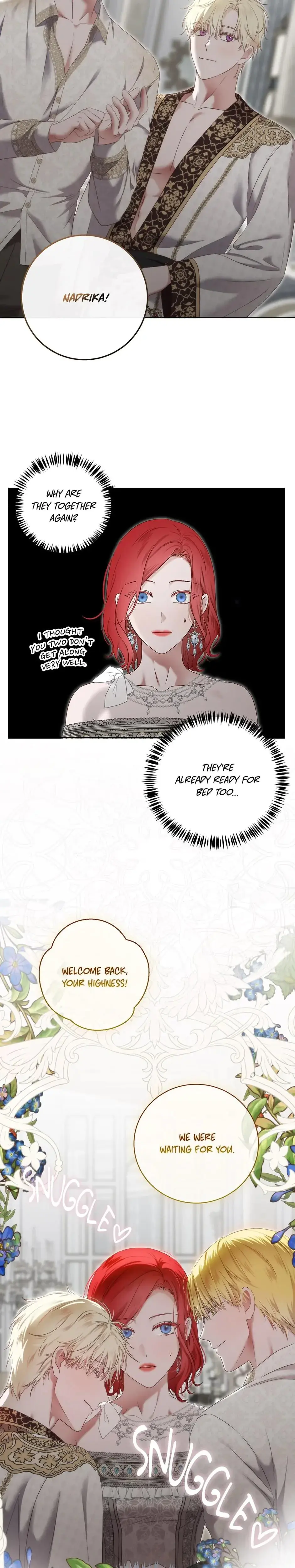 I Fell Into A Reverse Harem Game Chapter 104 - Page 22