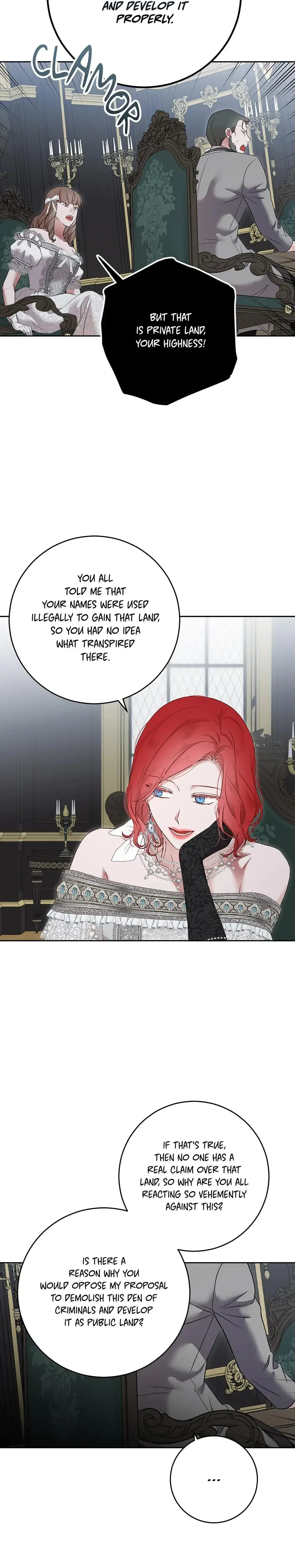 I Fell Into A Reverse Harem Game Chapter 104 - Page 3