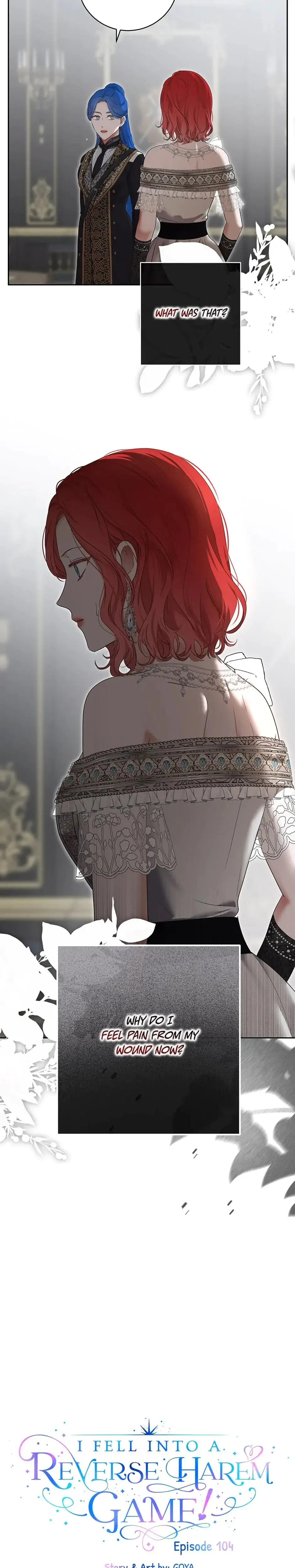 I Fell Into A Reverse Harem Game Chapter 104 - Page 9