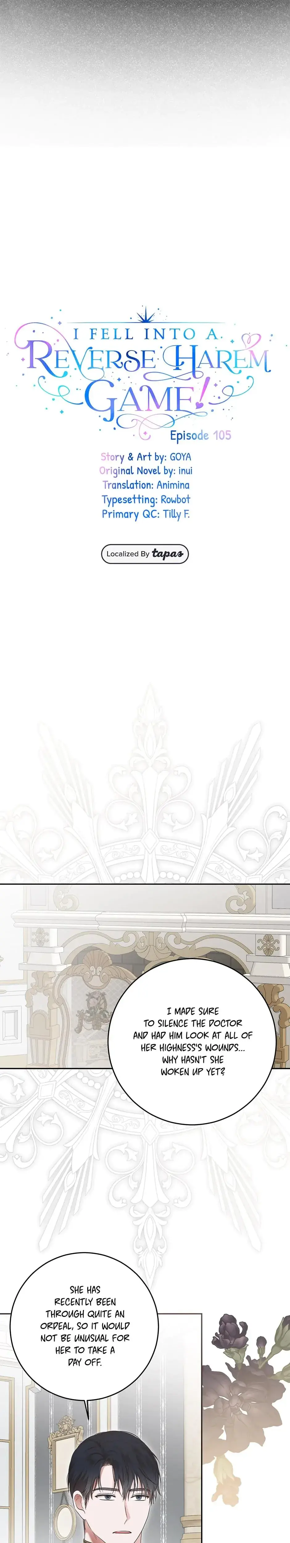 I Fell Into A Reverse Harem Game Chapter 105 - Page 12