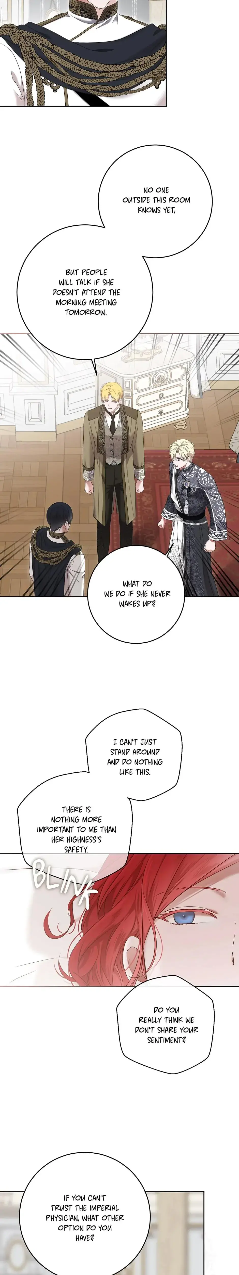 I Fell Into A Reverse Harem Game Chapter 105 - Page 13