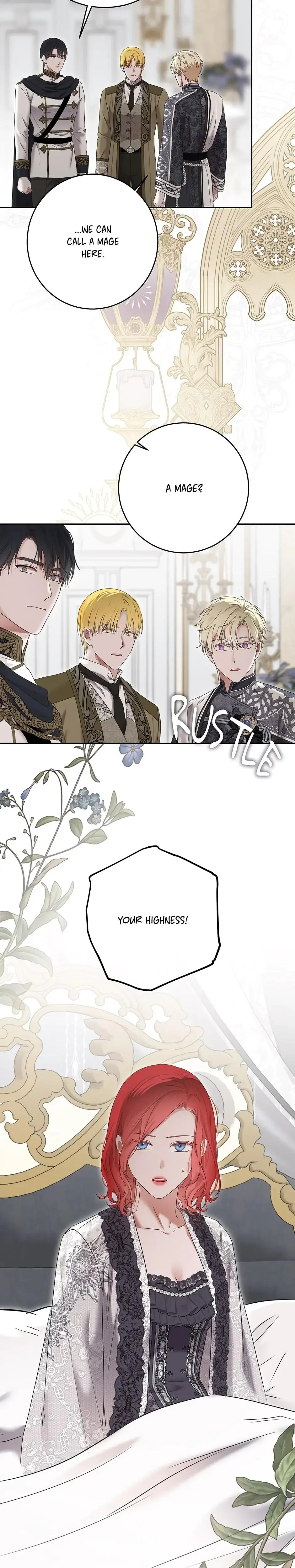 I Fell Into A Reverse Harem Game Chapter 105 - Page 14