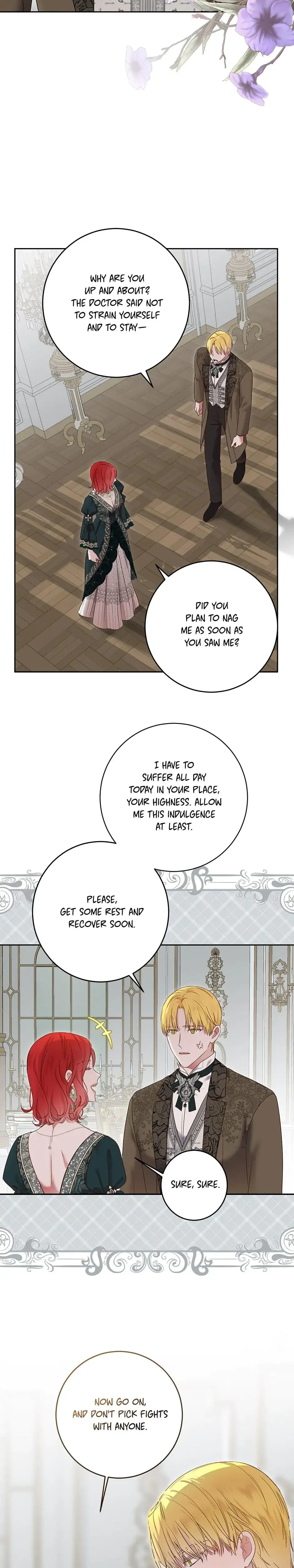 I Fell Into A Reverse Harem Game Chapter 105 - Page 18