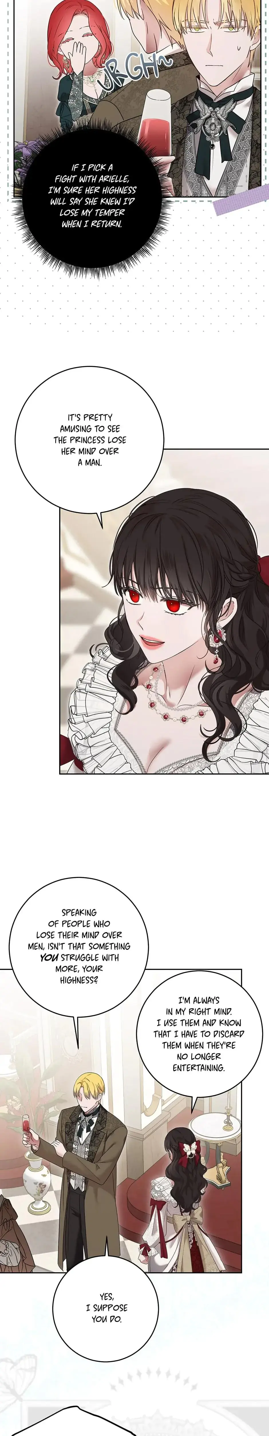 I Fell Into A Reverse Harem Game Chapter 105 - Page 21