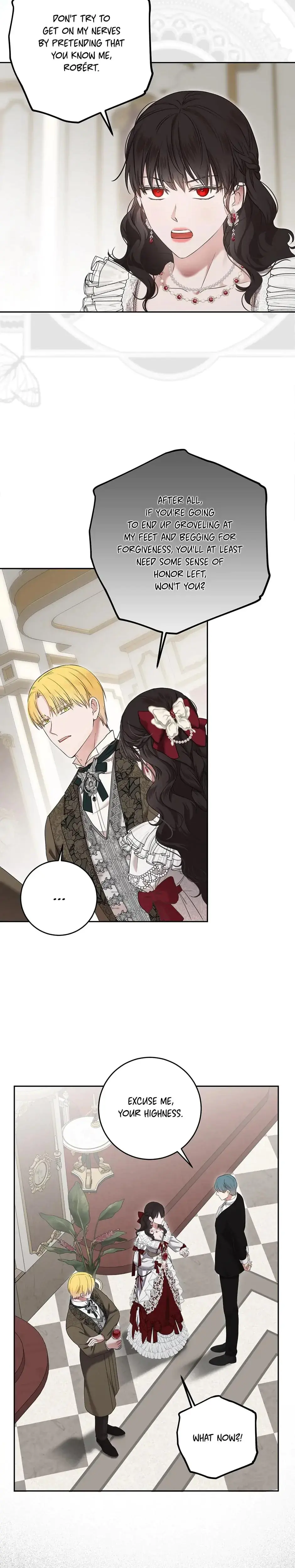 I Fell Into A Reverse Harem Game Chapter 105 - Page 22