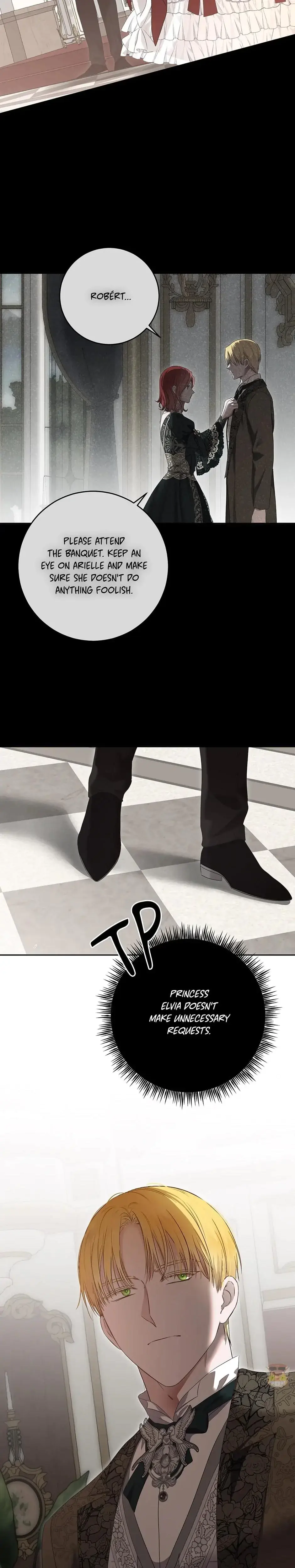 I Fell Into A Reverse Harem Game Chapter 105 - Page 24