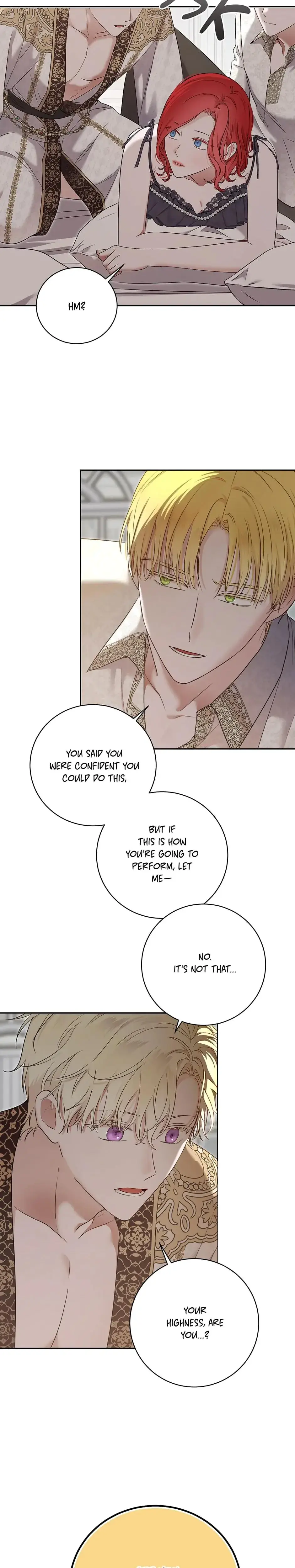 I Fell Into A Reverse Harem Game Chapter 105 - Page 4