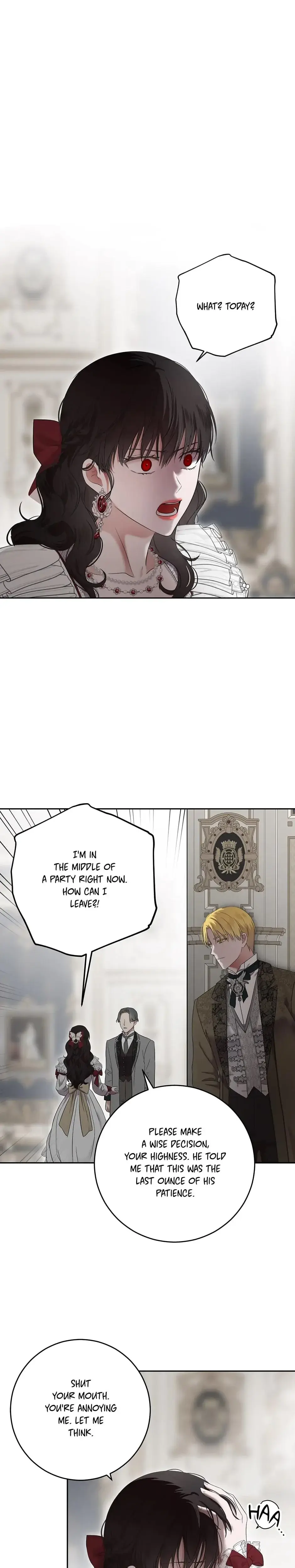 I Fell Into A Reverse Harem Game Chapter 106 - Page 1