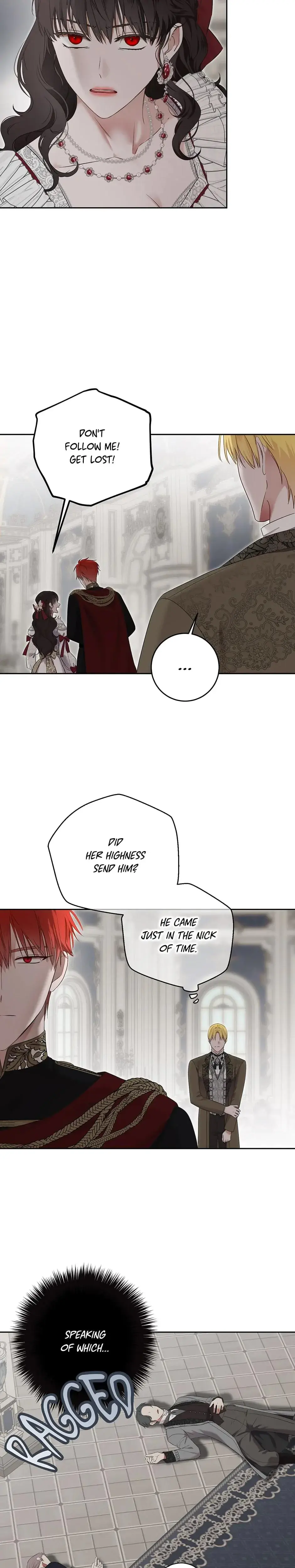 I Fell Into A Reverse Harem Game Chapter 106 - Page 11