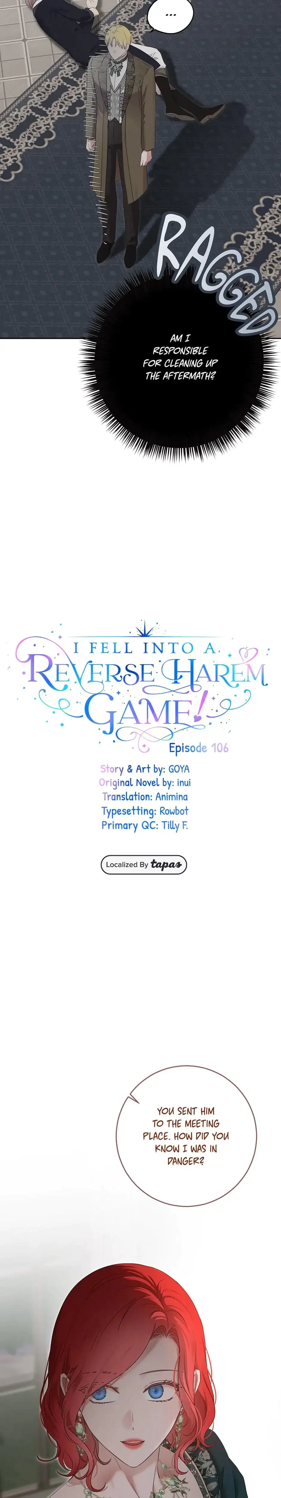 I Fell Into A Reverse Harem Game Chapter 106 - Page 12